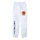 Smiley Old Font pants White