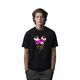 Mouse Gold Metal T-shirt Black