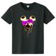 Mouse Gold Metal T-shirt Black