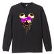 Mouse Gold Metal T-shirt Black