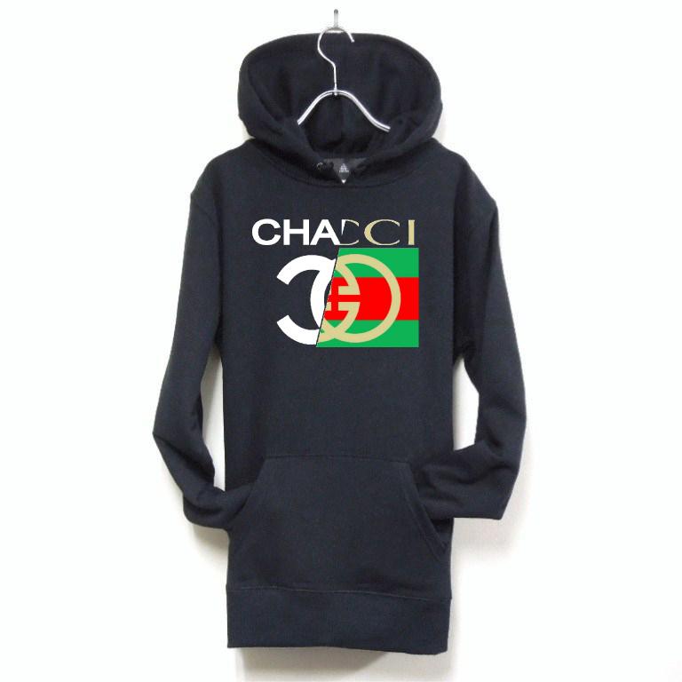 Parody Half & Half Black Parka N.O2