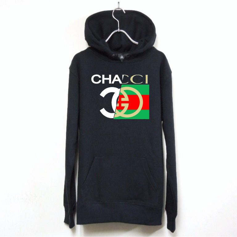 Parody Half & Half Black Parka N.O2