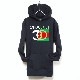 Parody Half & Half Black Parka N.O2
