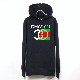 Parody Half & Half Black Parka N.O2