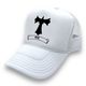 Eagle Cross Cap White