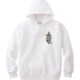 Old tattoo sword Hoodie White