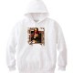 Gangster Mona Lisa Hoodie White