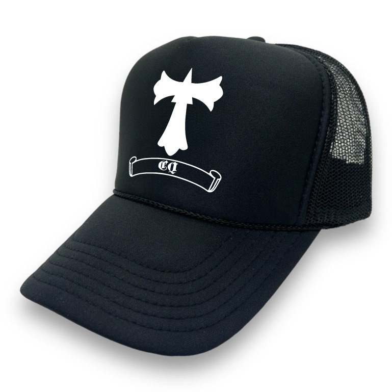 Eagle Cross Cap Black