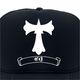 Eagle Cross Cap Black