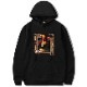 Gangster Mona Lisa Hoodie Black