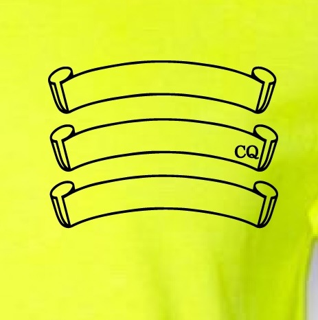 �ڸ����ʡ�Three Star Vivid Yellow T-shirt 