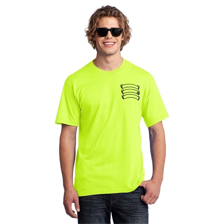 �ڸ����ʡ�Three Star Vivid Yellow T-shirt 
