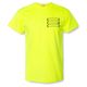 �ڸ����ʡ�Three Star Vivid Yellow T-shirt 