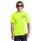 �ڸ����ʡ�Three Star Vivid Yellow T-shirt 