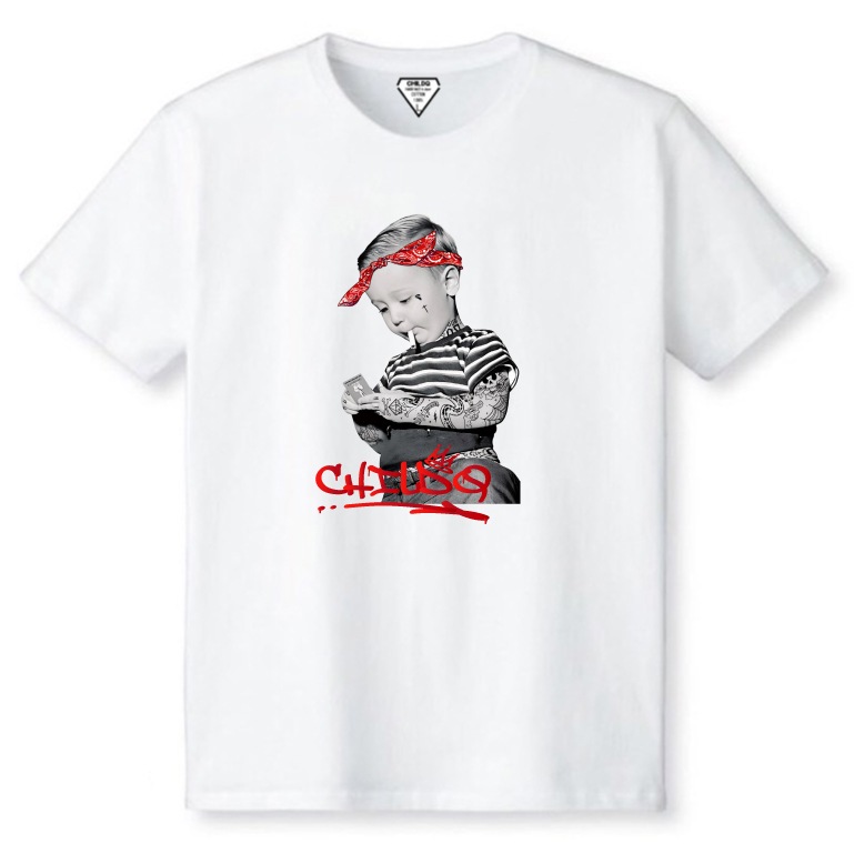 CHILD tattoo N.o�� T-shirt White