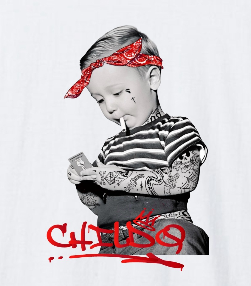 CHILD tattoo N.o�� T-shirt White
