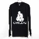 LA Hand Swarovski Long T-shirt ��lack