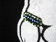 LA Hand Swarovski Long T-shirt ��lack