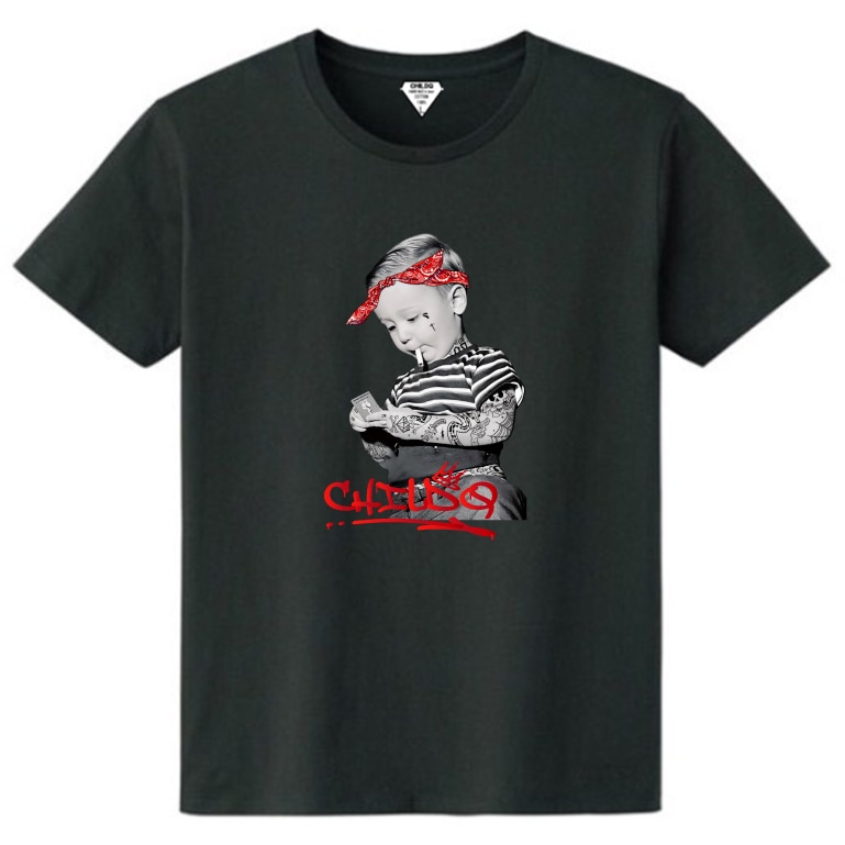CHILD tattoo N.o�� T-shirt Black