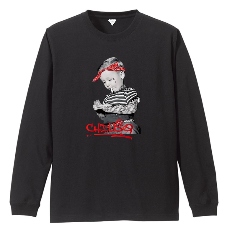 CHILD tattoo N.o�� T-shirt Black