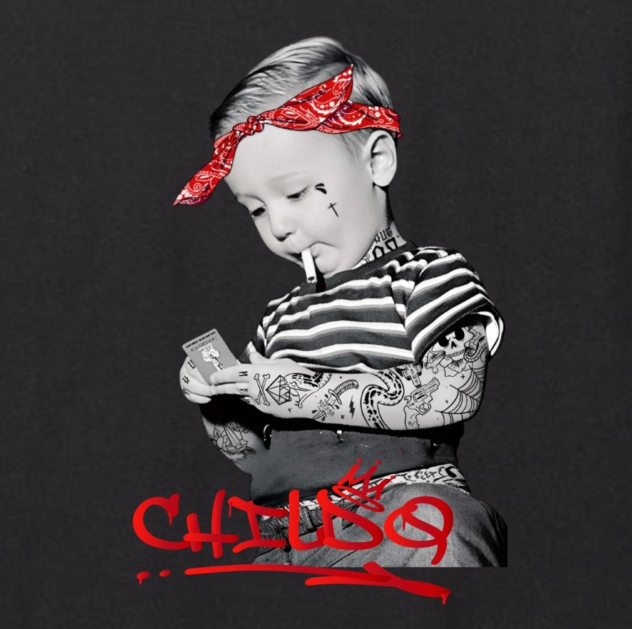 CHILD tattoo N.o�� T-shirt Black