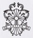 Design Cross Rhinestone T-shirt White