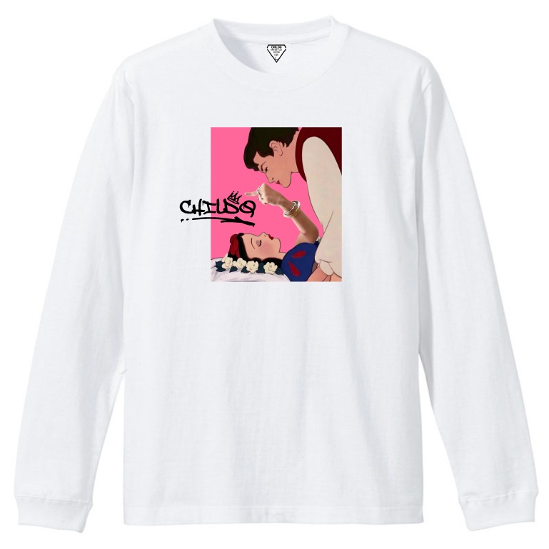 Pop Art Girl N.o13 White T-shirt