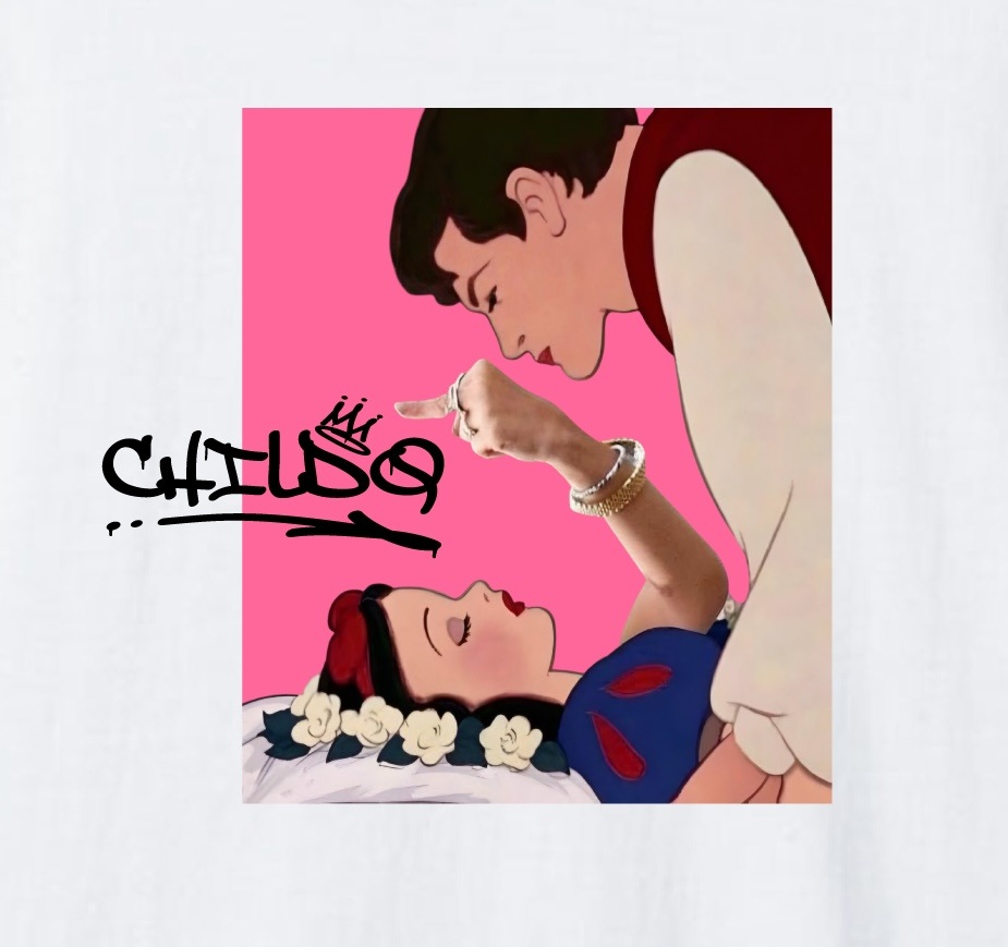 Pop Art Girl N.o13 White T-shirt