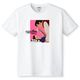 Pop Art Girl N.o13 White T-shirt