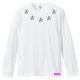 Metallic Five Star T-shirt White