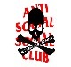 Anti Skull Club Long T-Shirt White