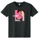 Pop Art Girl N.o13 Black T-shirt