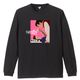 Pop Art Girl N.o13 Black T-shirt