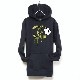 Parody One Hand Swarovski  Black Parka��Camouflage