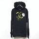 Parody One Hand Swarovski  Black Parka��Camouflage