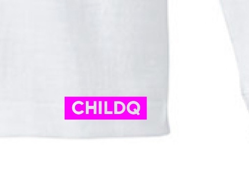 Metallic emblem T-shirt White