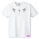 Metallic emblem T-shirt White