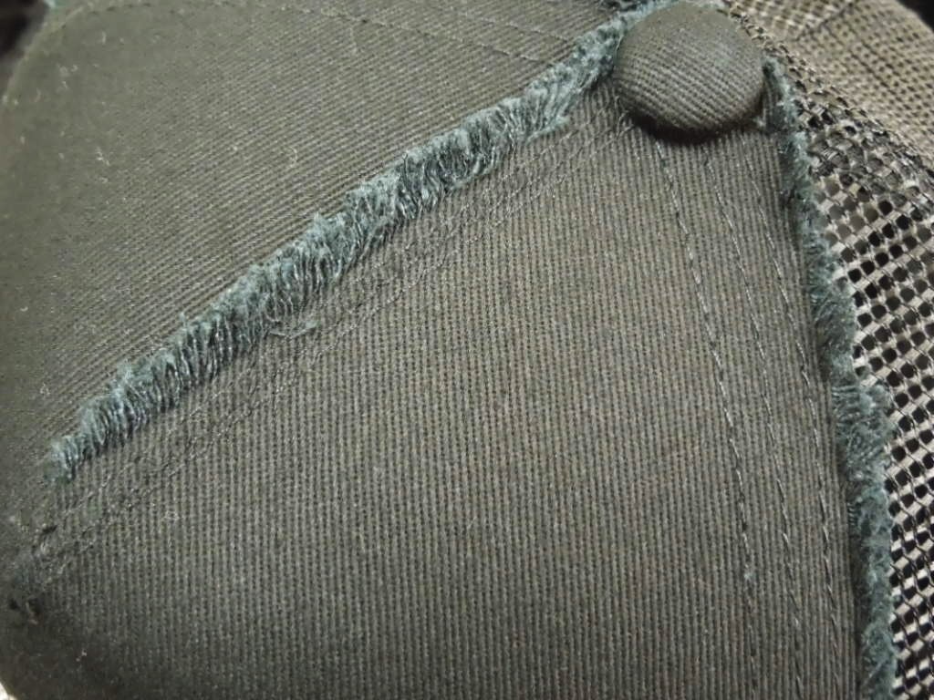 Parody Melt Mark Swarovski Damage full custom cap ��lack