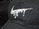 Parody Melt Mark Swarovski Damage full custom cap ��lack