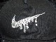 Parody Melt Mark Swarovski Damage full custom cap ��lack