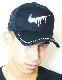 Parody Melt Mark Swarovski Damage full custom cap ��lack
