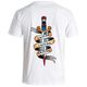 Old tattoo sword T-shirt White