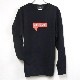Melting Box Logo Swarovski Sweat Black