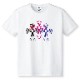 CHILDQ & Betty Gang N.o5 White T-shirt