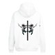 Angel White Line Hoodie