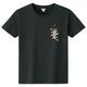 Old tattoo sword T-shirt Black