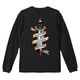 Old tattoo sword T-shirt Black