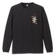 Old tattoo sword T-shirt Black
