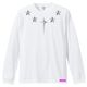 Metallic Starr emblem T-shirt White