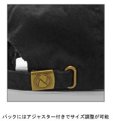 Parody Melt Mark Swarovski Cotton Low Cap Black